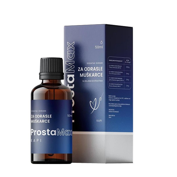 ProstaMax - Prirodni preparat za zdravlje prostate